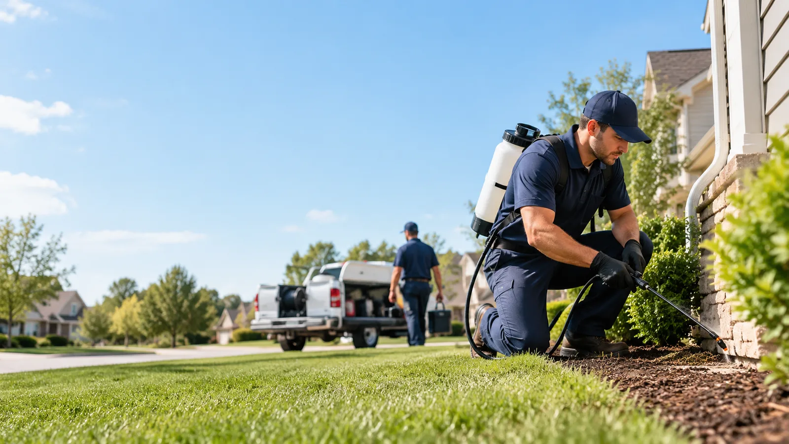 Pest Control in Pleasant Plains, IL near me